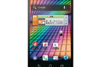 ドコモ、5インチ急速充電対応のELUGA power P-07D、10日発売 画像