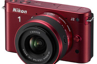 ニコン、6色展開のミラーレス一眼…Nikon 1 J2発表 画像