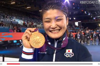 【ロンドンオリンピック】レスリング女子でダブル金! 画像
