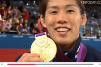 【ロンドンオリンピック】霊長類最強の女、吉田沙保里が五輪3連覇! 画像