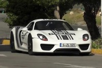 ポルシェ 918 スパイダー、開発テストの鮮明映像［動画］ 画像