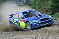 【スバルWRC】SUBARU Drive Day…その3 最新最強のWRカー。異次元の走りに驚嘆! 画像