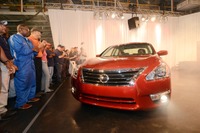 日産、北米現地生産比率を85%に引き上げへ…米重役が発言 画像
