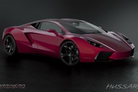 ポーランドからスーパーカー、HUSSARYA…MAX340km/h 画像