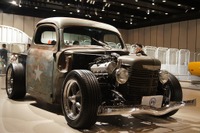 【マルトコ板金自動車ショウ12】ホットロッド仕様の初代Fシリーズ［写真蔵］ 画像