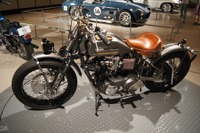 【マルトコ板金自動車ショウ12】所さんこだわりのバイク［写真蔵］ 画像