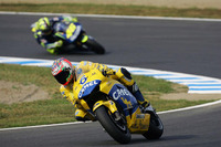 【モトGP】ホンダ玉田が母国で完璧な優勝 画像