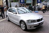 【BMW 1シリーズ発表】コンパクトセグメントに参入 画像