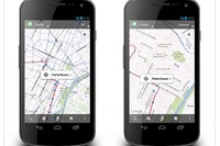 Googleマップ、公共交通機関の時刻表に対応 画像