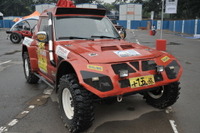 【北京チューニングショー12】トヨタエンジンを載せたオフロードレース車［写真蔵］ 画像