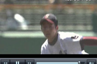 【高校野球】桐光学園の松井、2試合で41奪三振! 画像