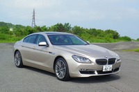 【BMW 6シリーズグランクーペ 試乗】無理して5人乗りにしたのはNG…松下宏 画像