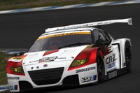 【SUPER GT 第5戦】予選…CR-Z ポール獲得 画像