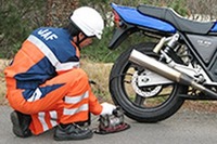 JAF、バイクのロードサービス件数6万7941件で過去最高…2011年度 画像