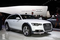 アウディ、新型A6オールロード クワトロを300台限定で発売 画像