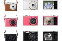 カシオ計算機、女性を意識したデジカメ3機種 画像