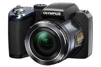 オリンパス、光学40倍のズームレンズを搭載の単3形電池駆動デジカメ 画像