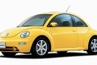 VW ニュービートルの仕様を一部変更 画像