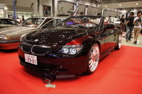 【東京オートスタイル12】オーディオカスタムされたBMW 6シリーズカブリオレ［写真蔵］ 画像