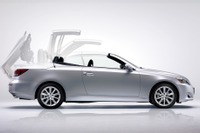 レクサス IS350C、IS250CにF SPORTを新設定、外板色も全9色に 画像