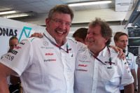 ロス・ブラウン「F1にランダム性は不要だ」 画像