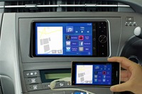パナソニック、車載機とスマホの連携サービス「MirrorLink」を日本初導入 画像
