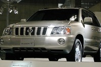 トヨタ『クルーガーV』の燃費!! ……まずまず 画像