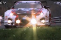 レクサス LFA、ニュル24時間参戦の軌跡［動画］ 画像