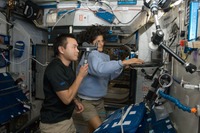 星出宇宙飛行士らによる船外活動、8月30日に実施 画像