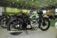 【昭和30年代モーターサイクル】 自転車だけじゃなかった…宮田のアサヒ ゴールデンビーム FA2（1954）［写真蔵］ 画像