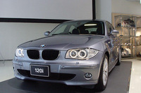 【BMW 1シリーズ発表】かわいいサスペンション 画像