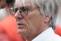 F1界のボス、バーニー・エクレストン…46歳差婚 画像
