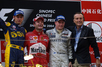 【F1中国GP】リザルト…バリケロ、中国史上初の勝利 画像