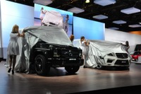 【モスクワモーターショー12】メルセデス、GL63 AMG ワールドプレミア 画像