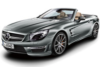 メルセデスベンツ SL65 AMG 45周年記念モデル…国内5台限定、3400万円 画像