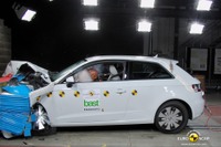 【ユーロNCAP】アウディ A3 新型、最高評価の5つ星 画像