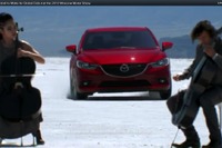 マツダ アテンザ 新型…人車一体の走り［動画］ 画像