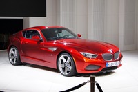 【モスクワモーターショー12】BMW、夜のパーティで ザガート クーペをこっそり 画像
