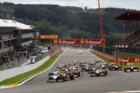 【F1 ベルギーGP】プレビュー…マシンの柔軟性とドライバーの腕が試される難コース 画像