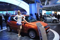 【モスクワモーターショー12】ロシアNo.1の威信をかけて…アフトワズブース［詳細画像］ 画像