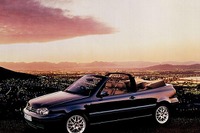 SLKや206とまさに大ブームのアレ!! 次期『ゴルフ・カブリオレ』もアレになる!? 画像