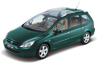 プジョー 307に全仏オープンテニス提携記念車 画像
