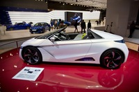 【モスクワモーターショー12】ホンダ、EV‐STERをロシア初公開 画像