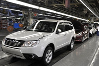 自動車国内生産、10か月連続のプラス…7月実績 画像