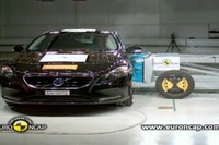 【ユーロNCAP】ボルボ V40 新型、安定の5つ星［動画］ 画像