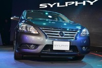 日産の新グローバルセダン、シルフィ 新型…タイで発売 画像