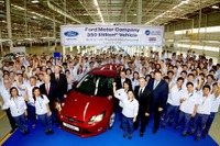フォード、累計生産が3億5000万台に…109年で達成 画像