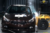 【ユーロNCAP】キアの欧州主力コンパクト、シード 新型…最高の5つ星評価 画像