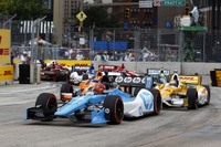 【INDYCAR】ハンターレイ優勝…最終戦に向けてポイントギャップ短縮 画像