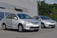 8月のトヨタのインド新車販売、20%増…エティオス 回復 画像